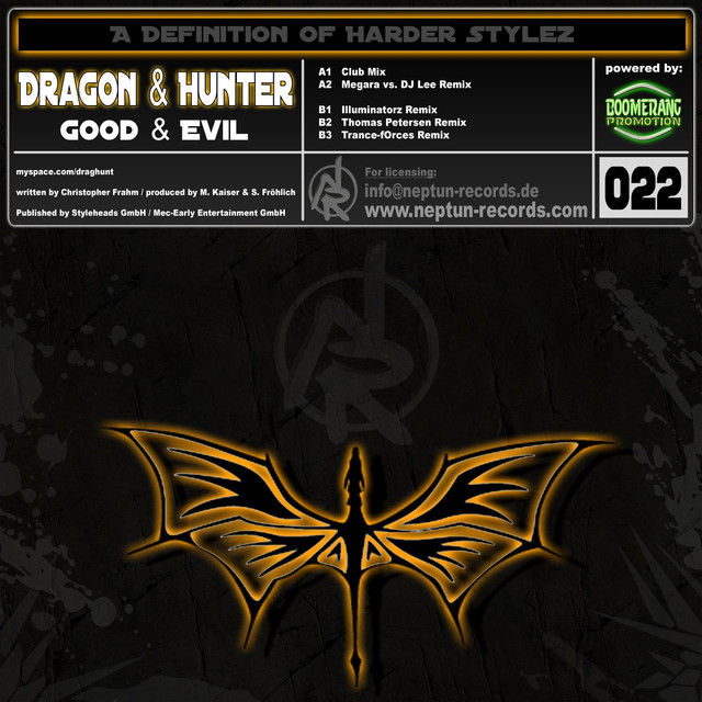 Dragon & Hunter Photo