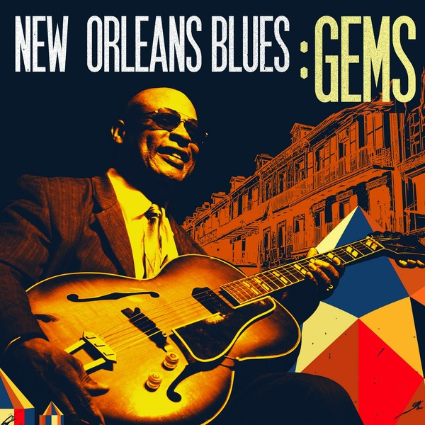 New Orleans Blues Gems cover