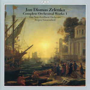 Zelenka: Complete Orchestral Works 1 cover