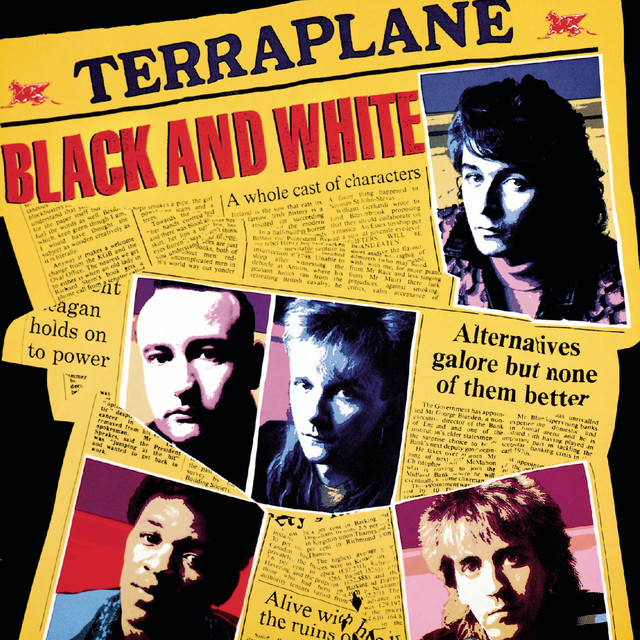 Black And White cover
