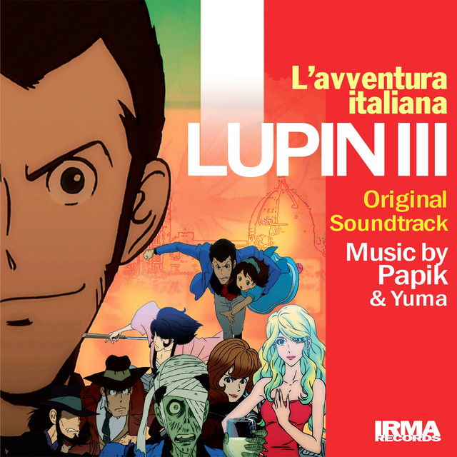 Lupin III (L'avventura italiana) [Original Motion Picture Soundtrack]