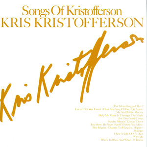 Songs of Kristofferson cover
