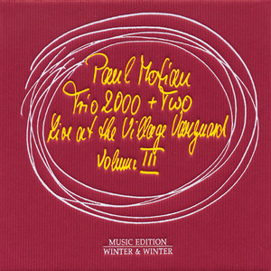 Live At the Village Vanguard Vol. 3 album