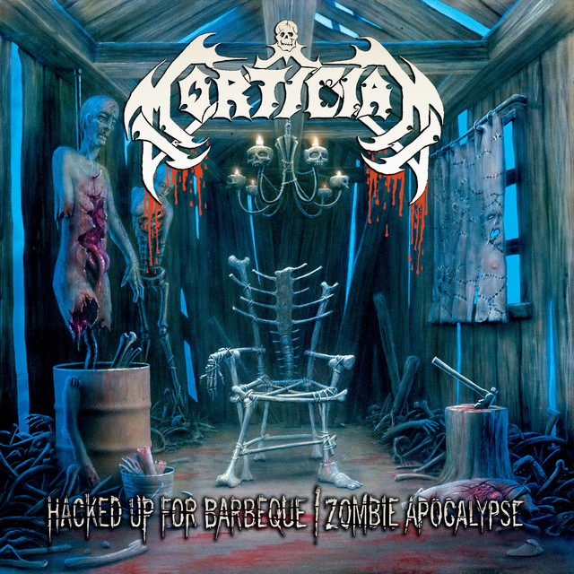 Hacked Up For Barbeque/ Zombie Apocalypse cover