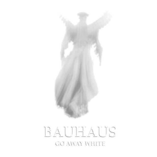 Go Away White cover