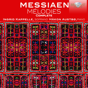 Mélodies (complete) cover