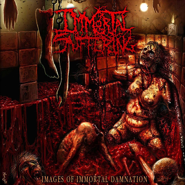 Images Of Immortal Damnation cover