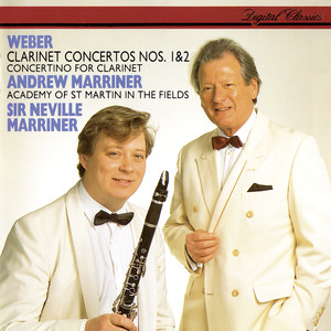 Clarinet Concertos nos. 1 & 2 / Concertino cover