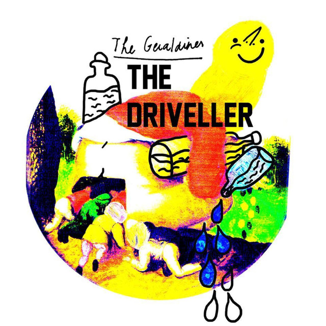 The Driveller Ep cover