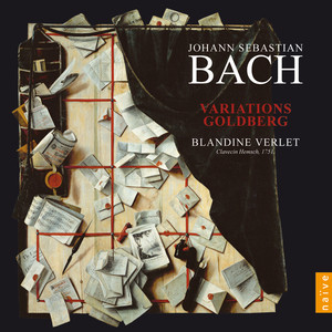 Bach: Goldberg Variations album