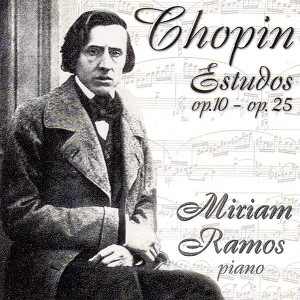 Chopin - Etudes op.10, op.25 Albumcover
