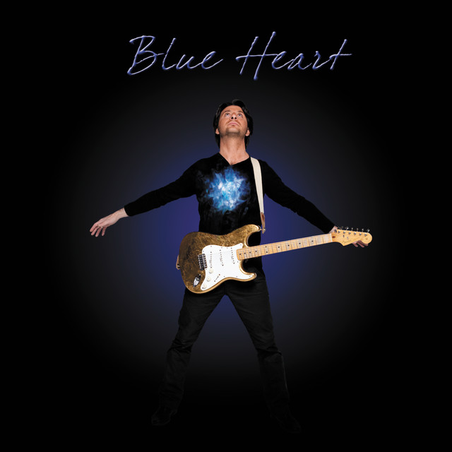 Blue Heart Photo