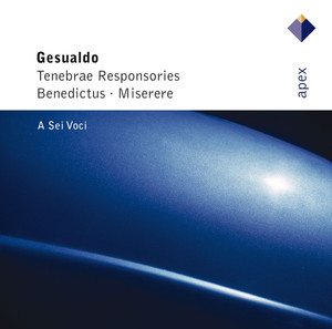 Tenebrae Responsories / Benedictus / Miserere cover