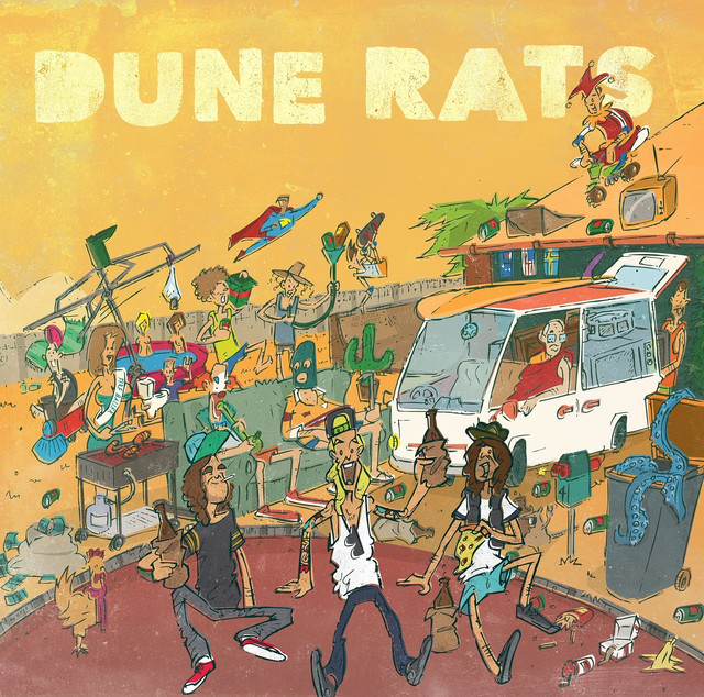 Dune Rats cover