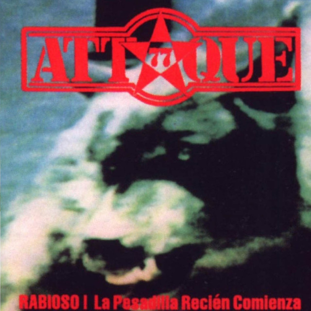 Rabioso la Pesadilla Recien Comienza Albumcover