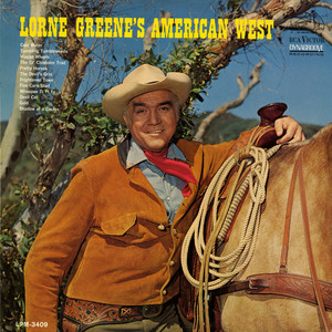 Lorne Greene's American West cover