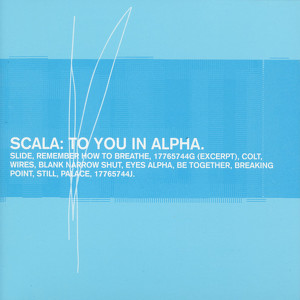 To You In Alpha Albumcover