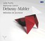Debussy, Mahler: Mélodies de jeunesse Albumcover