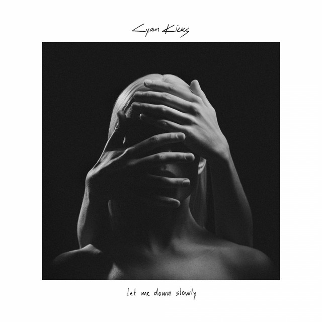 Let Me Down Slowly cover