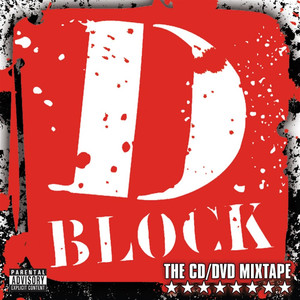D-block Cd/dvd Mixtape cover