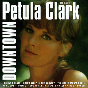 Downtown - The Best of Petula Clark cover