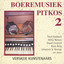 Boeremusiek Pitkos 2 Albumcover