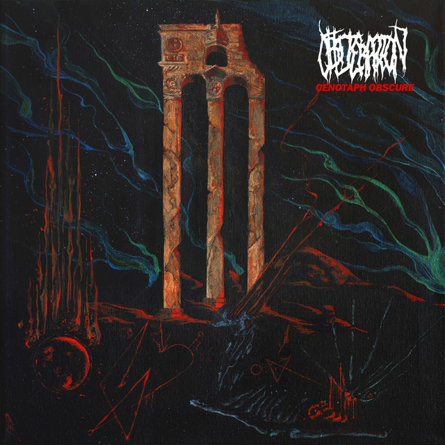 Cenotaph Obscure cover