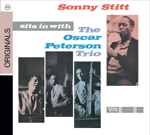 Sits in With the Oscar Peterson Trio cover