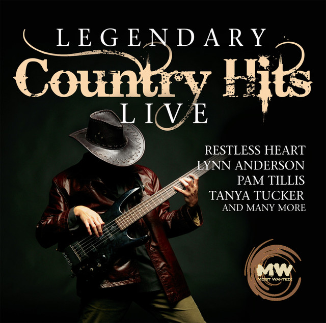 Legendary Country Hits - Live cover