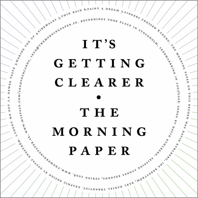 The Morning Paper Photo
