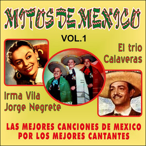 Mitos de Mexico, Vol. 1 cover