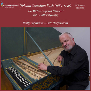 Bach: The Well-Tempered Clavier, Vol. 1, BWV 846-857 album