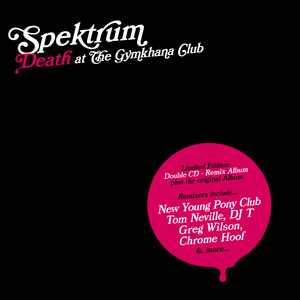 Death At The Gymkhana Club cover