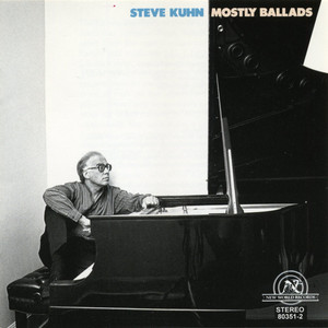 Steve Kuhn: Mostly Ballads cover