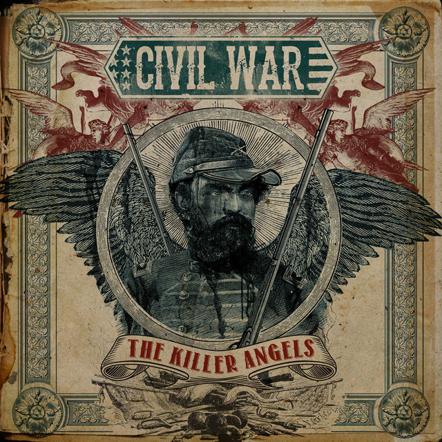 The Killer Angels cover