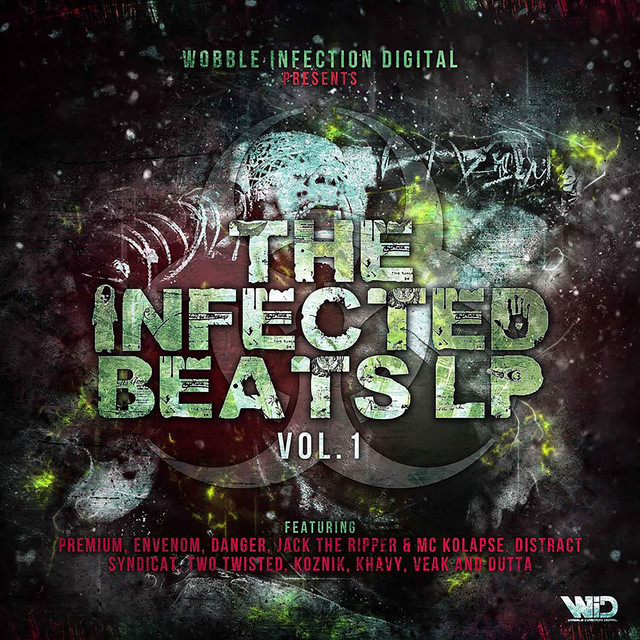 The Infected Beats LP Vol.01 Albumcover
