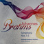 Johannes Brahms: Symphony Nos. 1-3 Albumcover