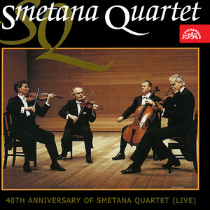 40th Anniversary of Smetana Quartet (Live) Albumcover
