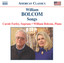Bolcom: Songs cover