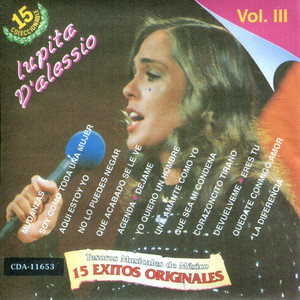 15 Exitos de Lupita D'alessio Volume III album
