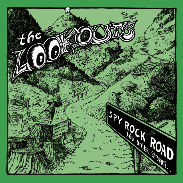 Spy Rock Road (and Other Stories) cover