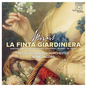 La Finta Giardiniera cover