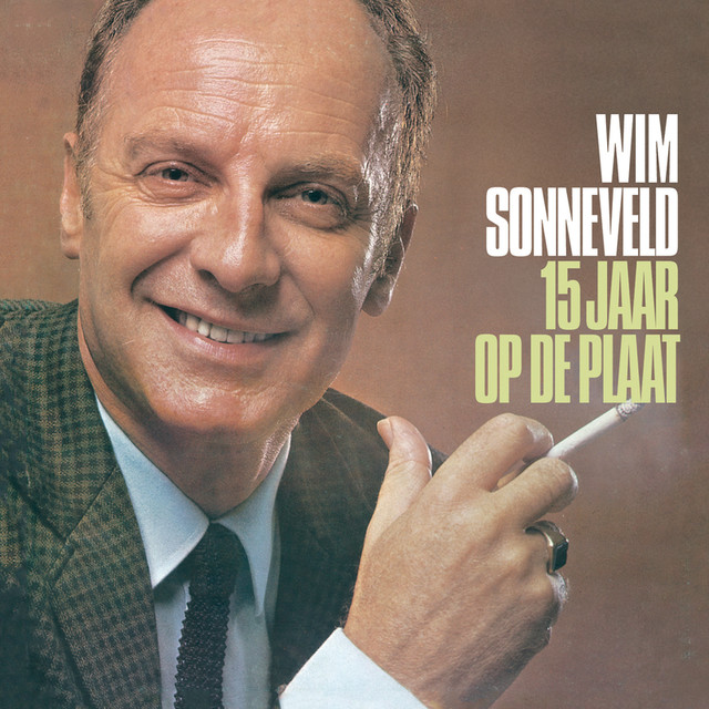 Wim Sonneveld 15 Jaar Op De Plaat Albumcover