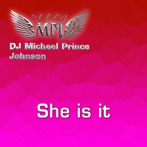 She Is It Albumcover