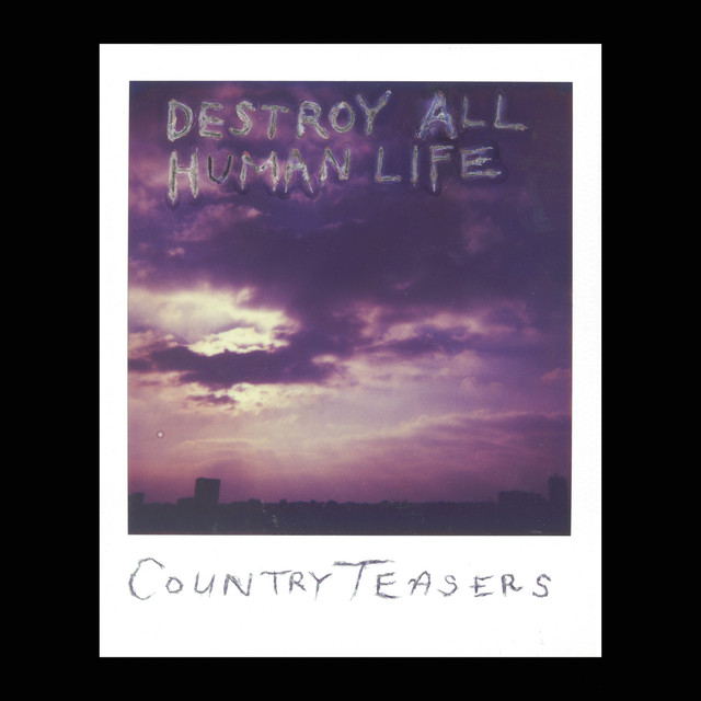 Destroy All Human Life cover