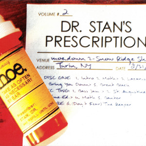 Dr. Stan's Prescription Vol. 2 (Live) cover
