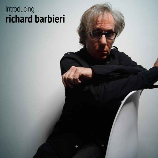 Introducing... Richard Barbieri cover