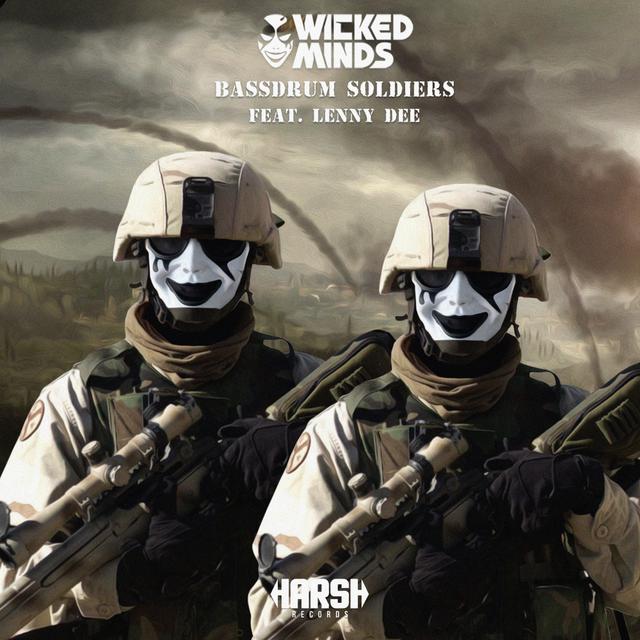 Bassdrum Soldier album art