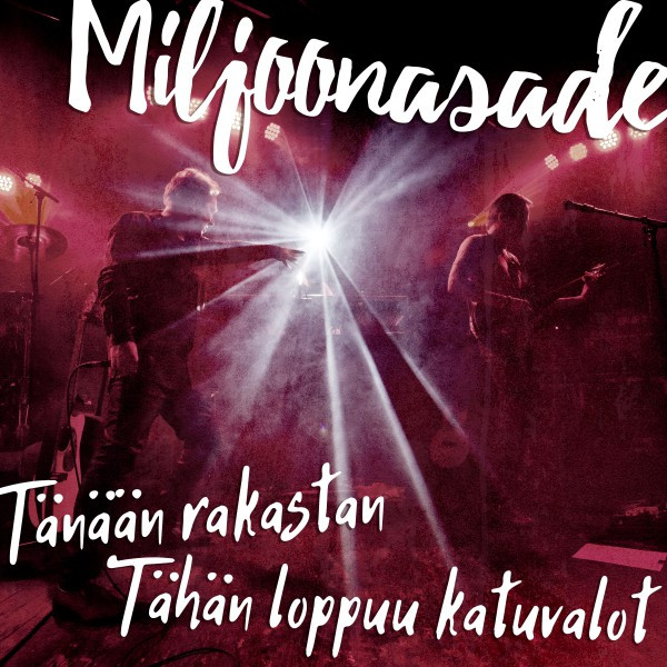 Tänään Rakastan - Single cover