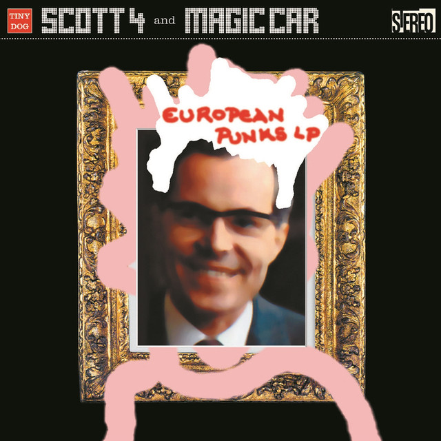 Scott 4 & Magic Car Photo